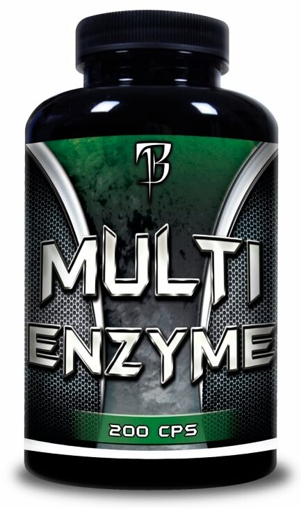 EXP BodyFlex Fitness Multi Enzyme 200 kapslí