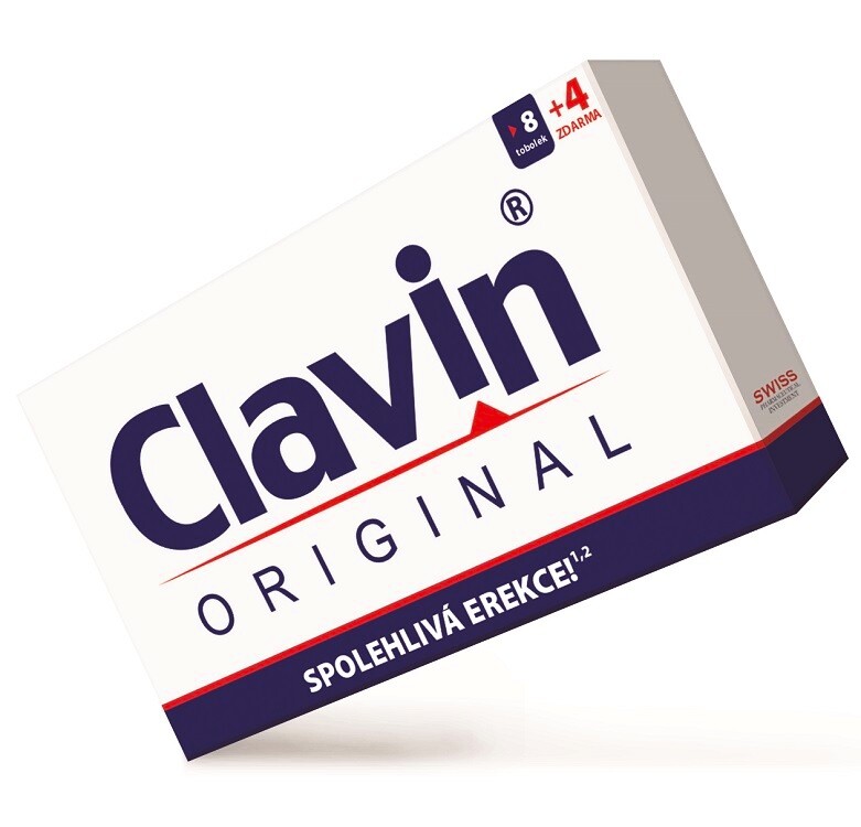 EXP Clavin Original 12 kapslí