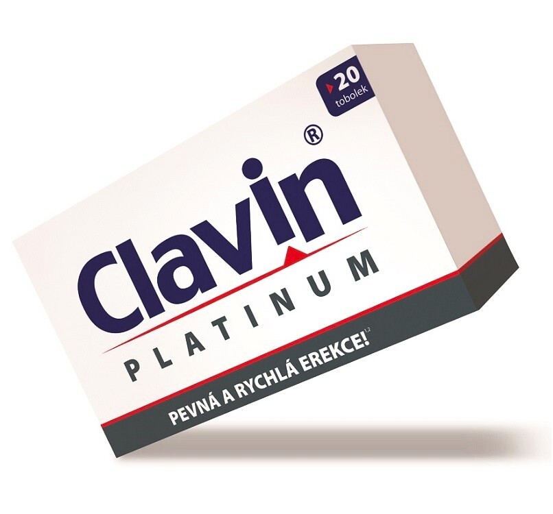 EXP Clavin Platinum 20 kapslí
