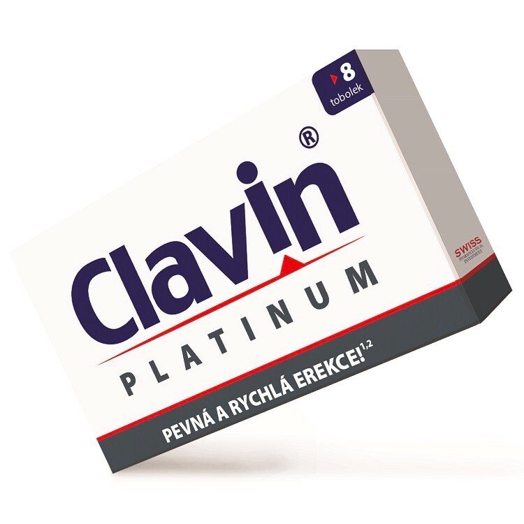 EXP Clavin Platinum 8 kapslí