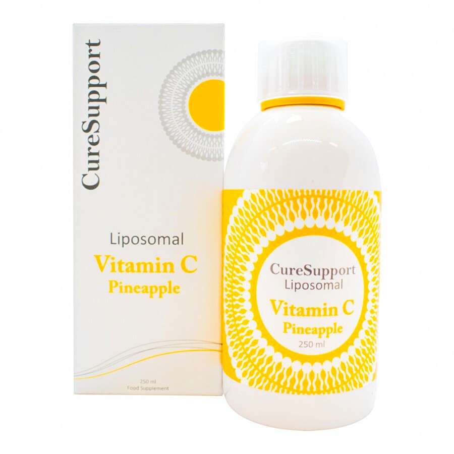 EXP CureSupport Liposomal Vitamin C 500 mg 250 ml pomeranč