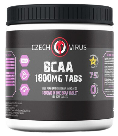 EXP Czech Virus BCAA 1800 mg 150 tablet