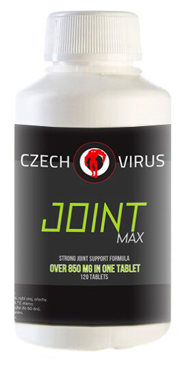 EXP Czech Virus Joint Max 120 tablet