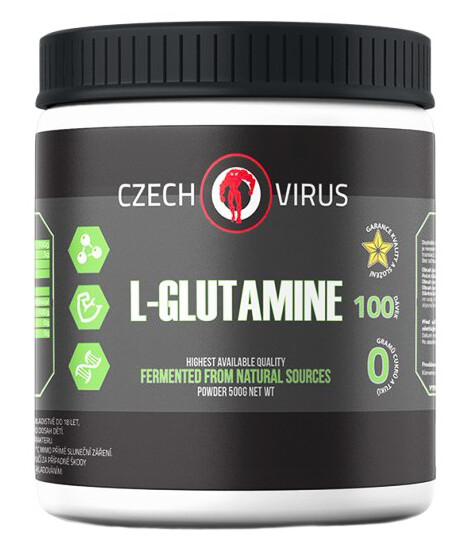 EXP Czech Virus L-Glutamine 500 g