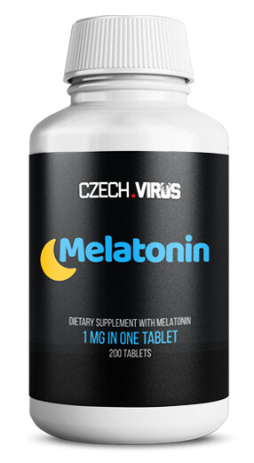 EXP Czech Virus Melatonin 100 tablet