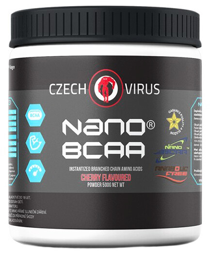 EXP Czech Virus Nano BCAA 500 g kyselé jablko