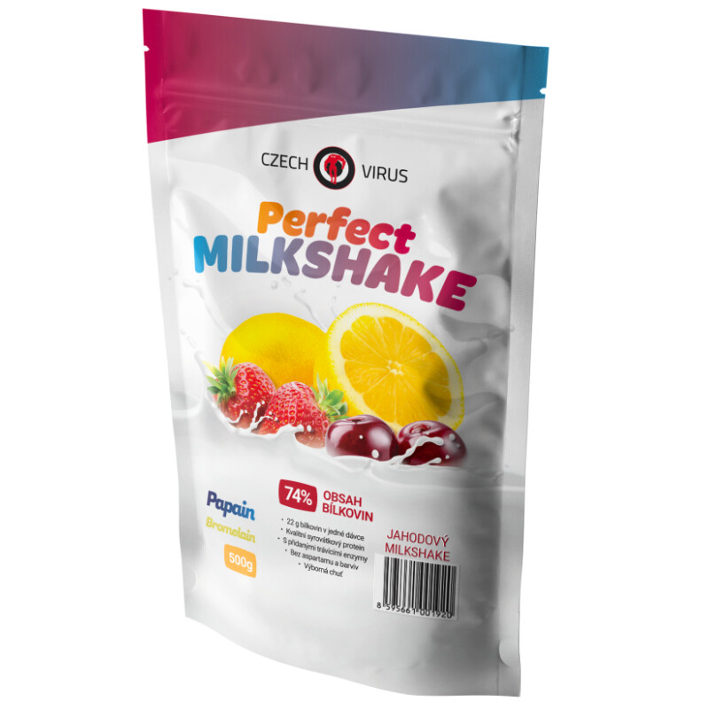 EXP Czech Virus Perfect Milkshake 500 g třešeň - jogurt