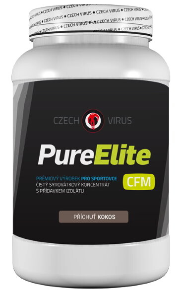 EXP Czech Virus Pure Elite CFM 1000 g čokoláda