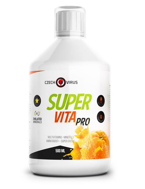 EXP Czech Virus Supervita Pro 500 ml pomeranč