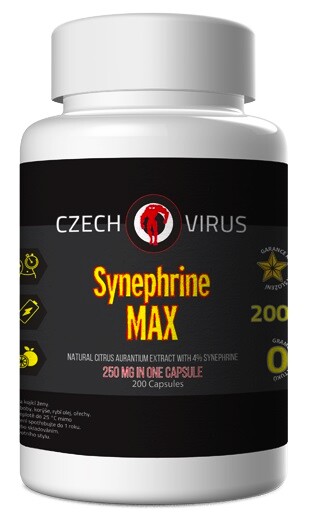 EXP Czech Virus Synephrine MAX 200 kapslí