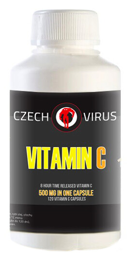 EXP Czech Virus Vitamin C 120 kapslí