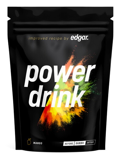 EXP Edgar Powerdrink 600g, citrón