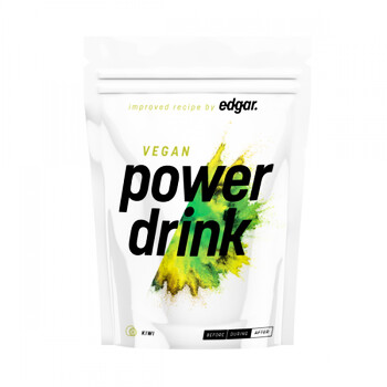 EXP Edgar Vegan Powerdrink 600g, Vegan Kiwi
