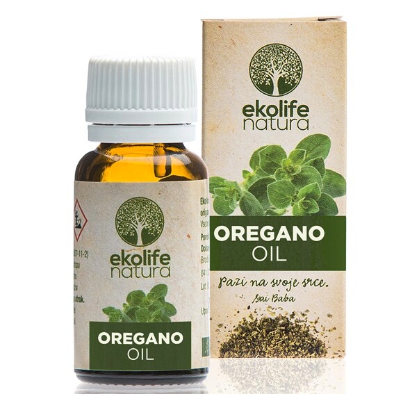EXP Ekolife Natura Oil of Origanum (Esenciální olej z Oregána) 10 ml