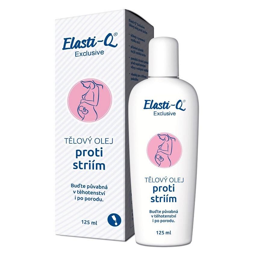 EXP Elasti-q Exclusive Tělový olej proti striím 125 ml