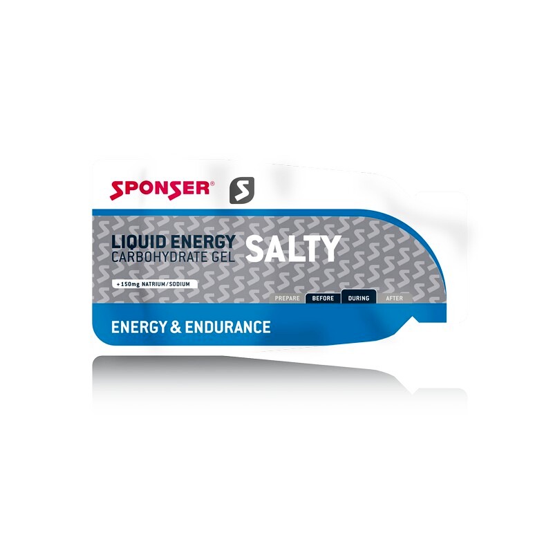 EXP Energetický gel Sponser Liquid Energy Salty 35 g