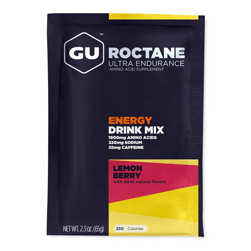 EXP Energetický nápoj GU Roctane Energy Drink Mix 65 g Lemon Berry
