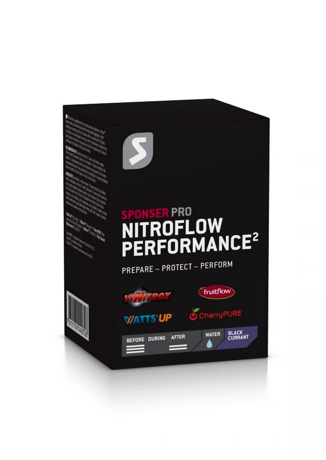EXP Energetický stimulant Sponser Nitroflow Performance (10 x 7 g)