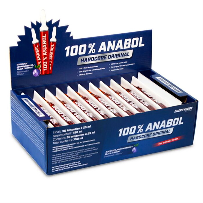 EXP EnergyBody 100% Anabol 30×25 ml