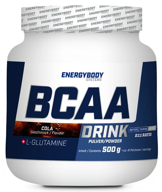 EXP EnergyBody BCAA + L-Glutamine Drink 500 g mango