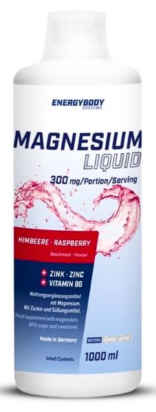 EXP EnergyBody Magnesium Liquid 1000 ml pomeranč - kiwi