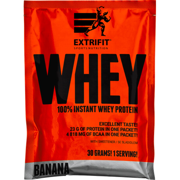 EXP Extrifit 100 % Instant Whey Protein 30 g  banán