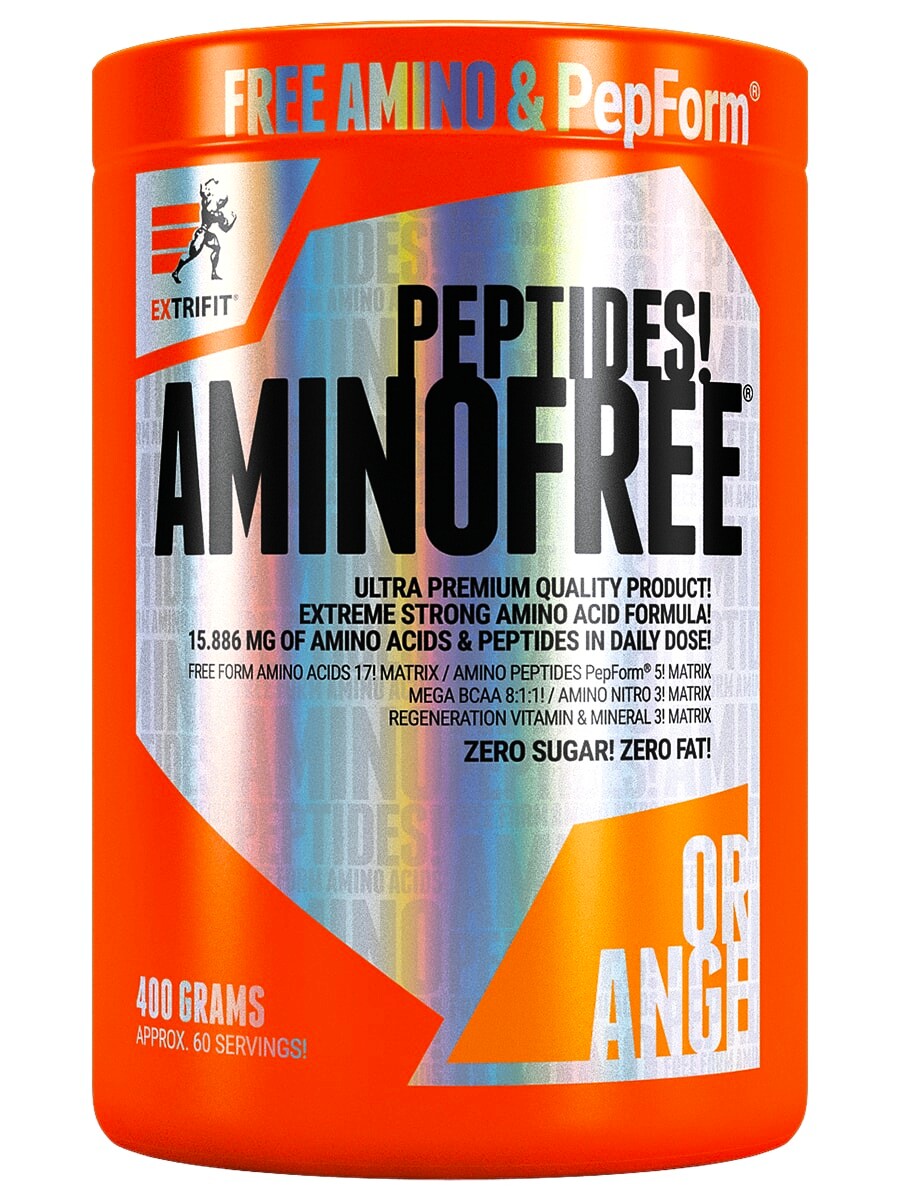 EXP Extrifit Aminofree Peptides 400 g mango - ananas