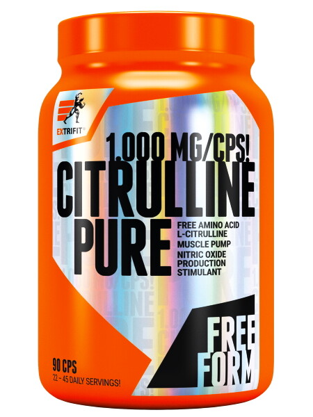EXP Extrifit Citrulline Pure 1000 mg 90 kapslí