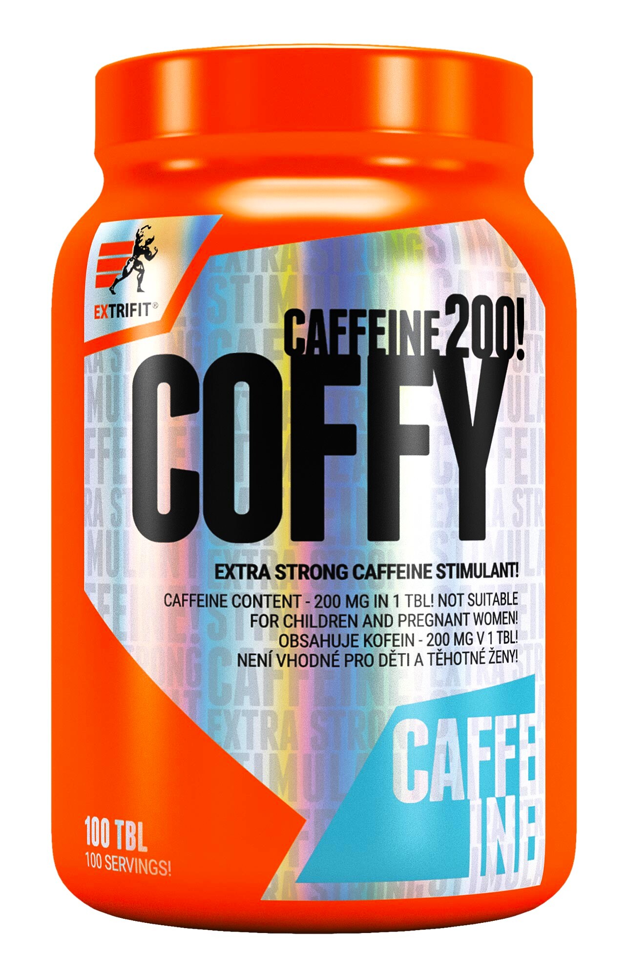 EXP Extrifit Coffy Stimulant 100 tablet