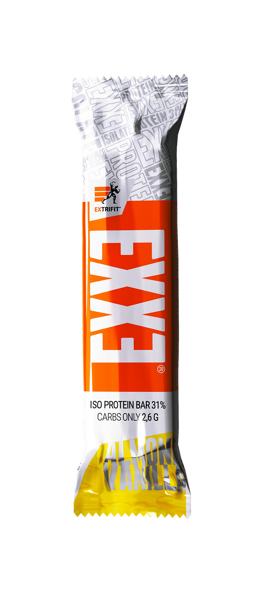 EXP Extrifit EXXE Protein Bar 65 g dvojitá čokoláda