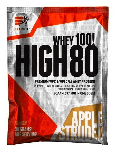 EXP Extrifit High Whey 80 30 g ovocný jogurt