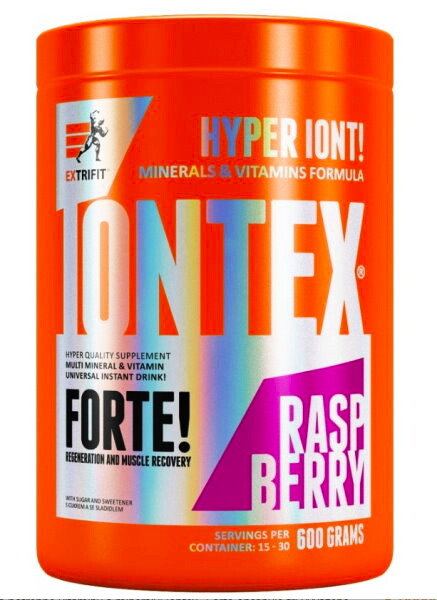 EXP Extrifit Iontex Forte 600 g pomeranč
