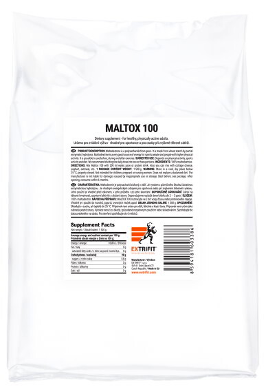 EXP Extrifit Maltox 100 1500 g
