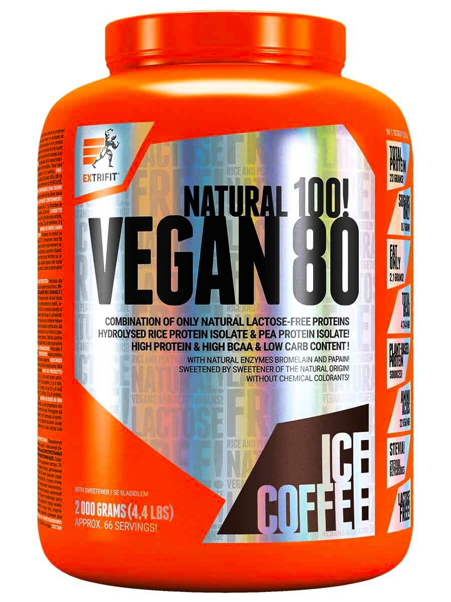 EXP Extrifit Vegan 80 2000 g karamel