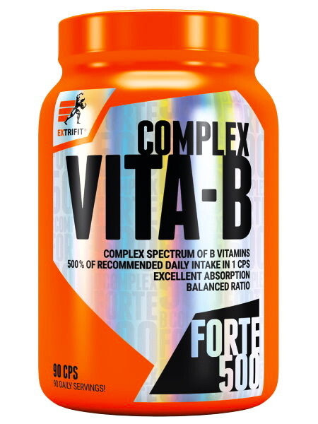 EXP Extrifit Vita-B Complex Forte 500 90 kapslí
