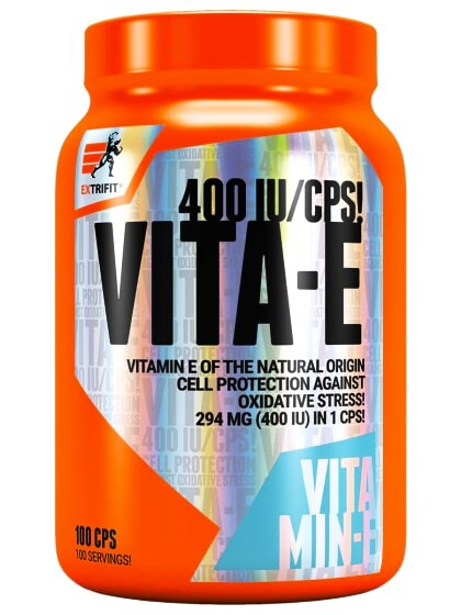 EXP Extrifit Vitamin E 100 kapslí