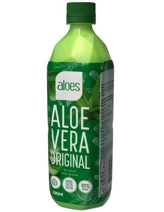 EXP FCB Aloe Vera 500 ml ananas - mojito