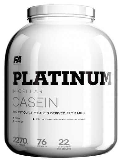 EXP Fitness Authority Platinum Micellar Casein 1600 g čokoláda