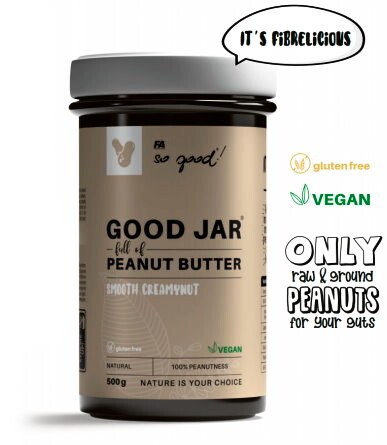 EXP Fitness Authority So Good! Jar Peanut Butter 500 g křupavá