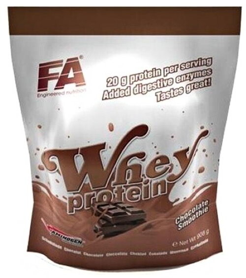 EXP Fitness Authority Whey Protein 908 g bílá čokoláda - kokos