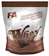 EXP Fitness Authority Whey Protein 908 g vanilka - pomeranč