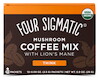 EXP Four Sigmatic Lions Mane Mushroom Coffee Mix 10×2,5 g