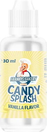 EXP Frankys Bakery Candy Splash 30 ml bílá čokoláda