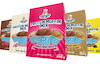 EXP Frankys Bakery Protein Muffin Mix 500 g čokoláda - višeň