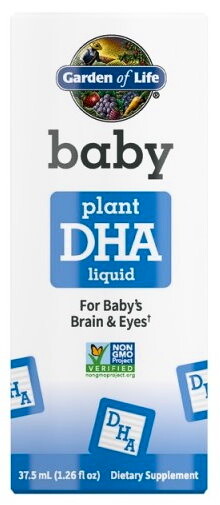 EXP Garden of Life Baby Plant DHA Liquid 37,5 ml