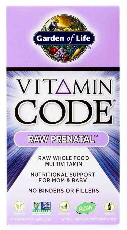 EXP Garden of Life Vitamín Prenatal 90 kapslí