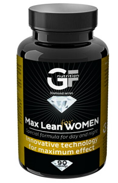 EXP GF Nutrition Max Lean Women 90 kapslí
