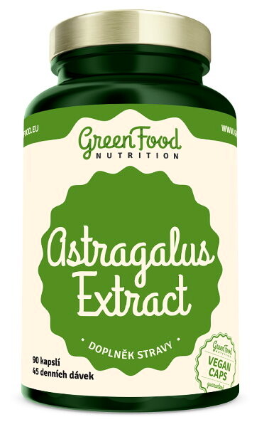 EXP GreenFood Astragalus Extract 90 kapslí