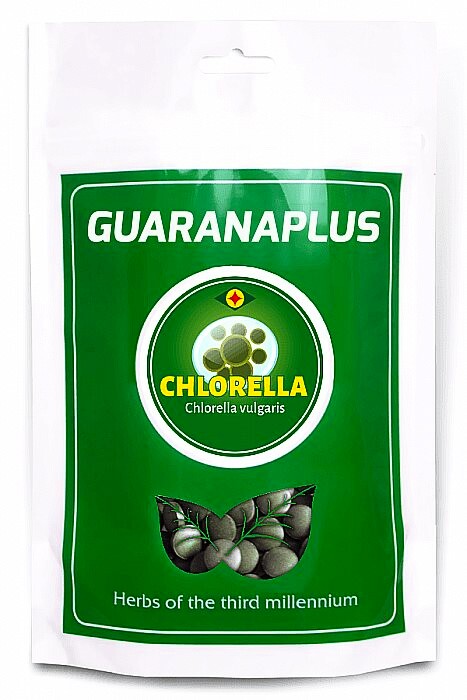 EXP GuaranaPlus Chlorella XL balení 800 tablet