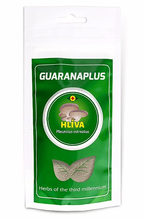 EXP GuaranaPlus Hlíva ústřičná prášek 75 g